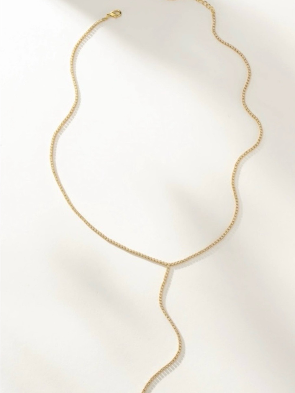 Uncommon James Glam Lariat Necklace